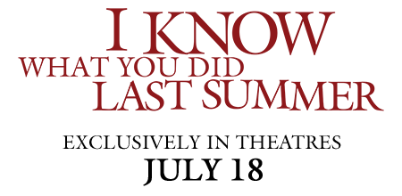 I Know What You Did Last Summer